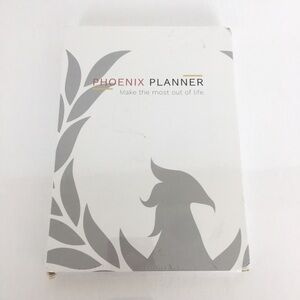 Phoenix Planner Best Daily Journal Goal Planner Organizer NEW Factory Sealed